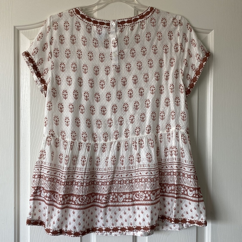 Peplum Top - Picture 5 of 5